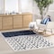 Nuloom Alena Starry Night High-Low Kids Tasseled Area Rug 3ft x 5ft KKLR35A-305 - alternate 1